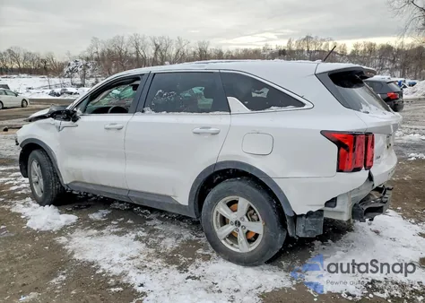 2022 Kia Sorento Lx из США, поврежденный, VIN 5XYRGDLC7NG080558